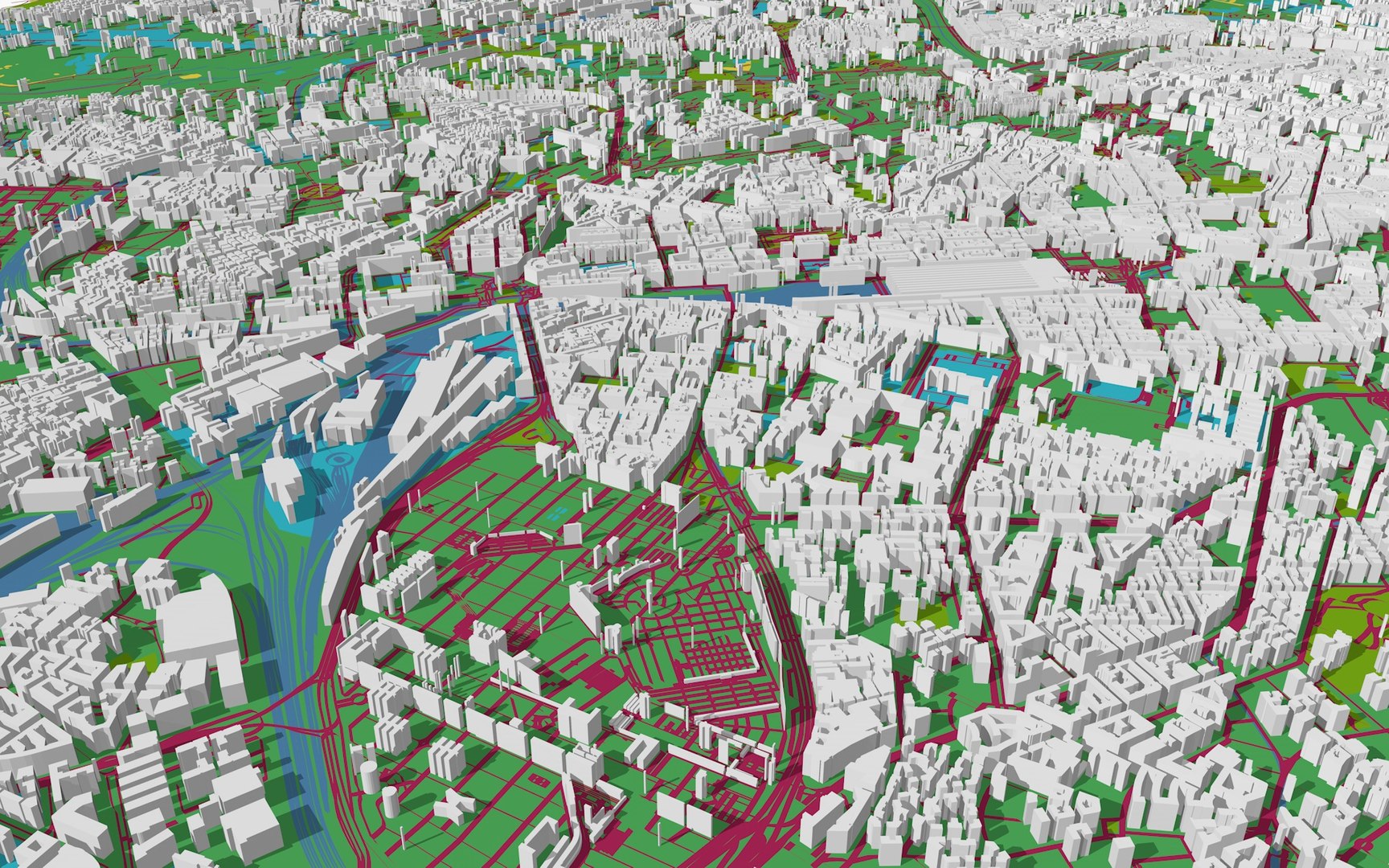 3D City Rome - TurboSquid 1698653
