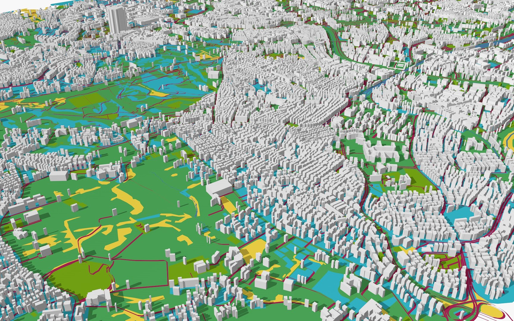3D City Rome - TurboSquid 1698653