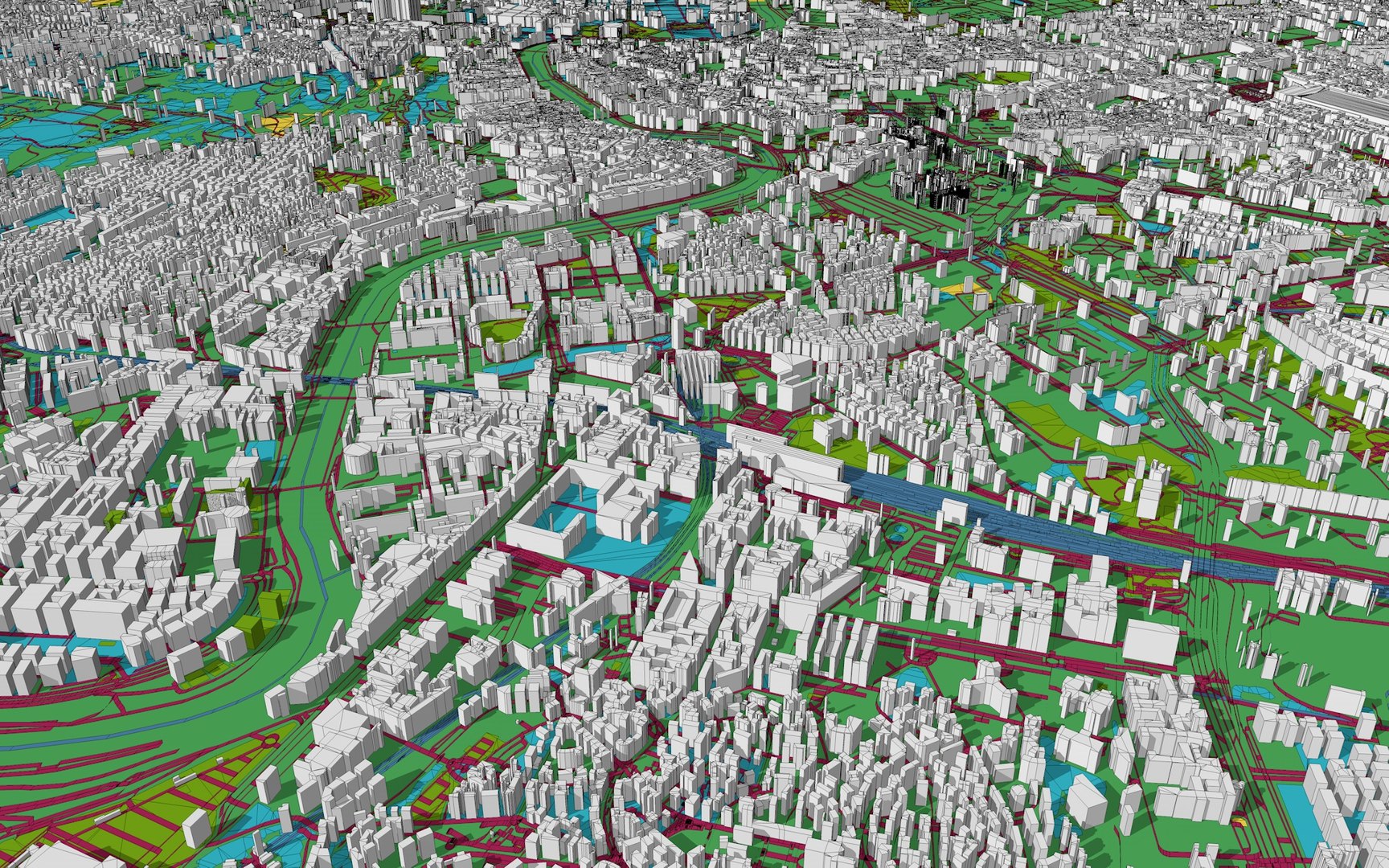 3D City Rome - TurboSquid 1698653