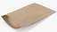 Maqueta de Bolsa de Papel Kraft con Cremallera 180 g