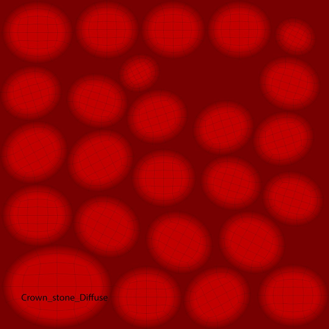 3D Collection Crowns 2 In 1 Model - TurboSquid 2359411
