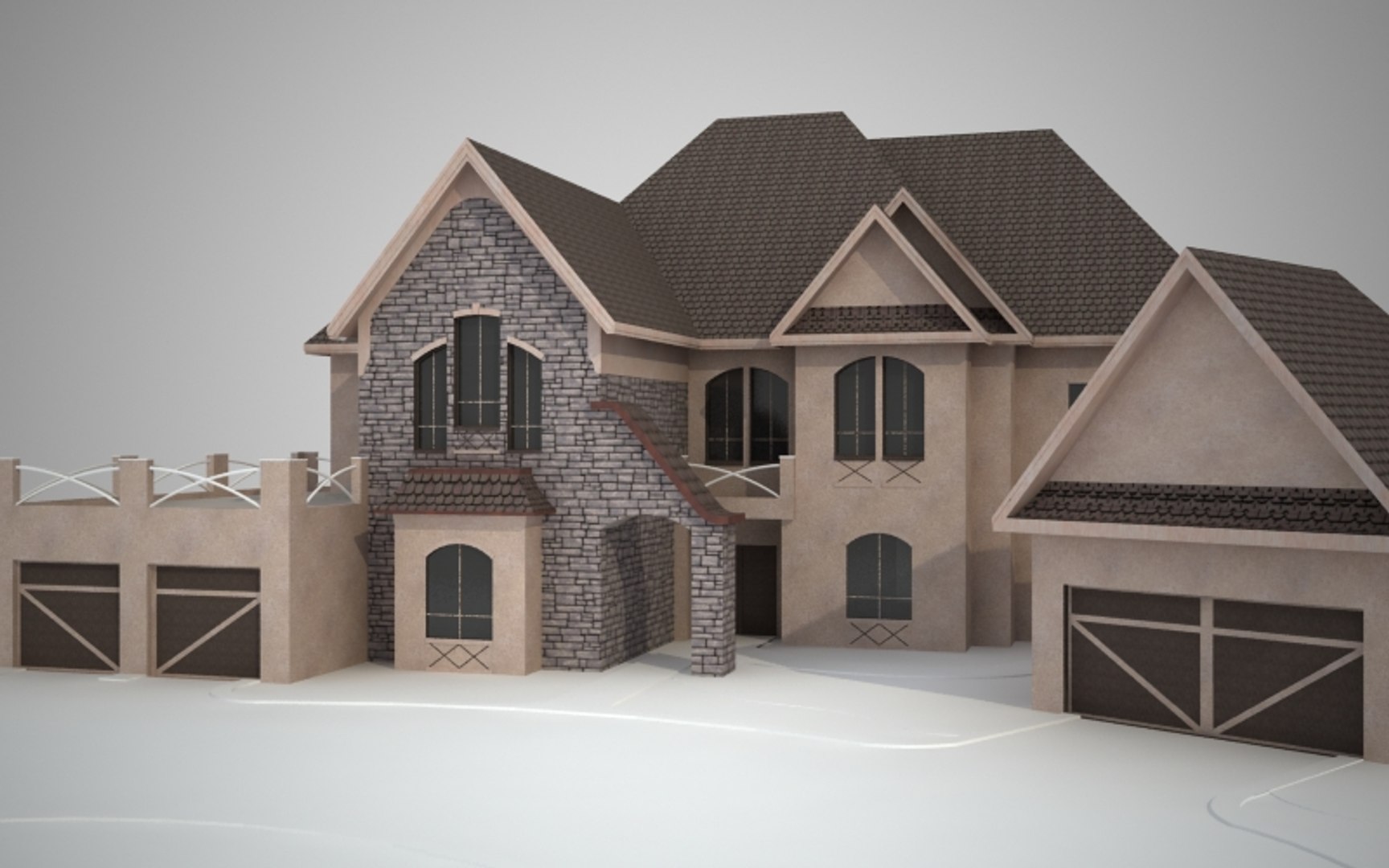 3ds Max House