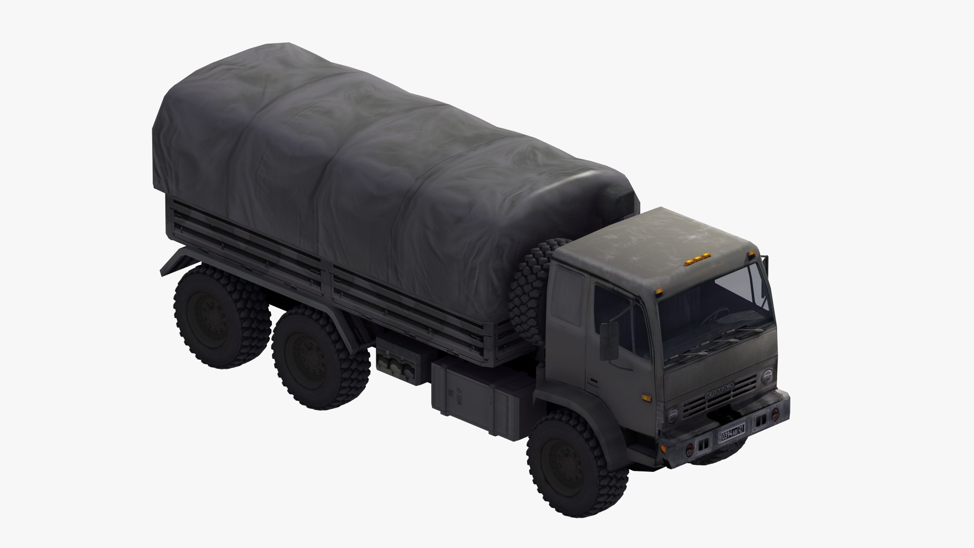 Army Truck 3D - TurboSquid 2061851