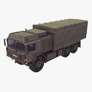 Army Truck 3D