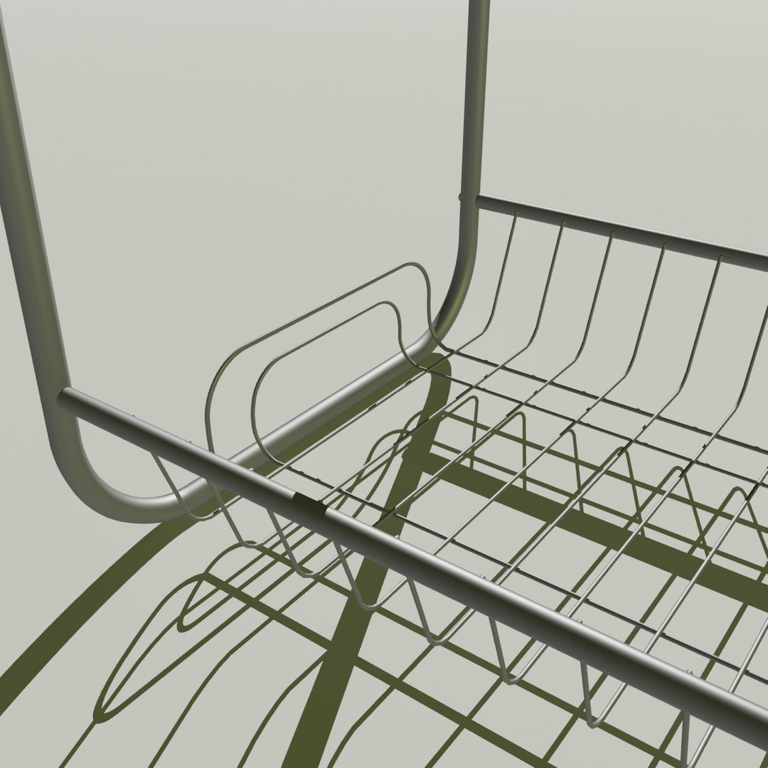 3d wire rack model
