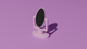 3D Small mirror model