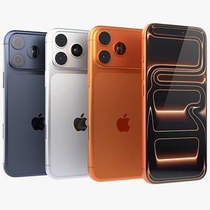 Apple iPhone 17 Pro Max 3D model
