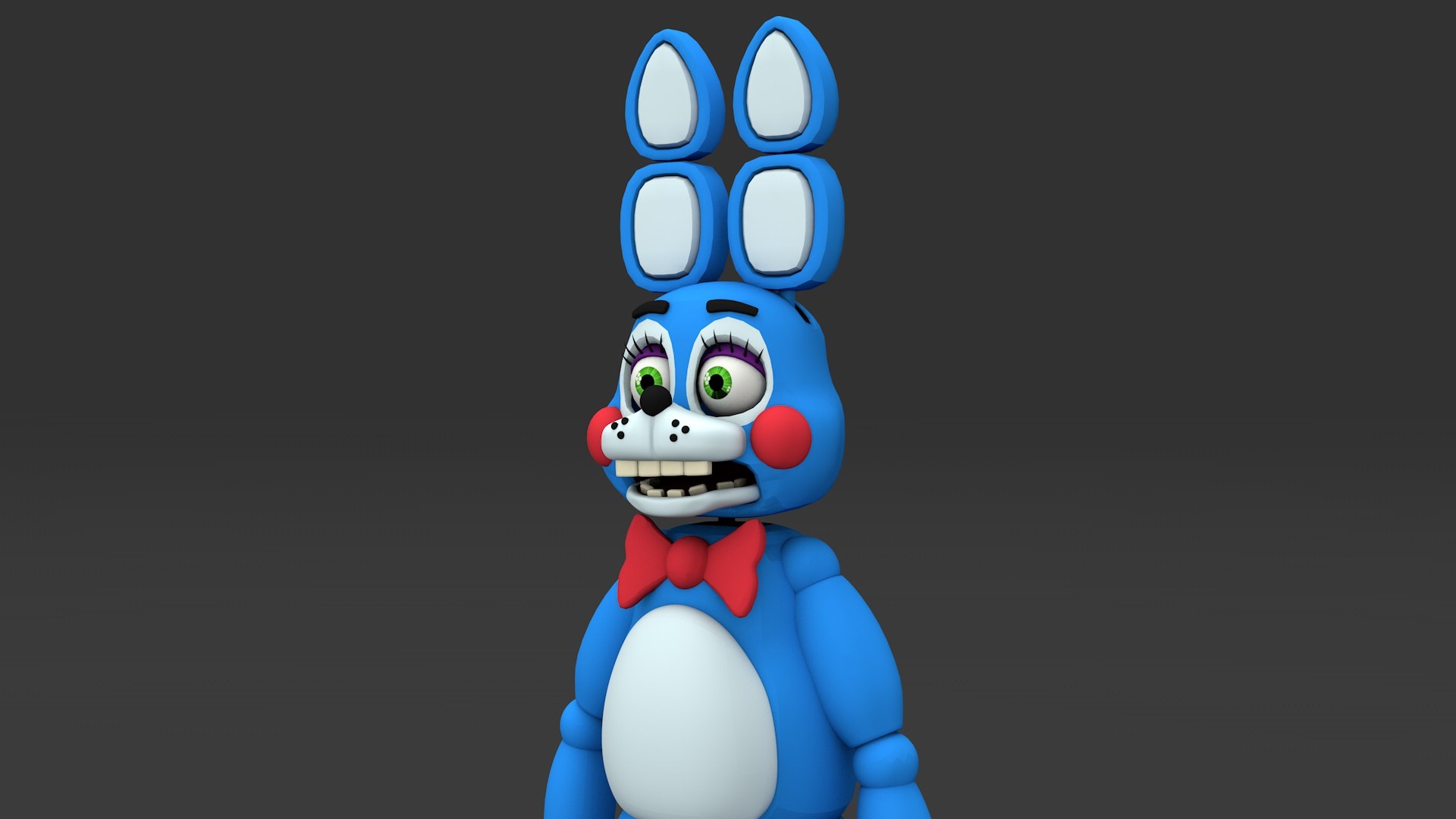 Toy Bonnie 3D - TurboSquid 1978846