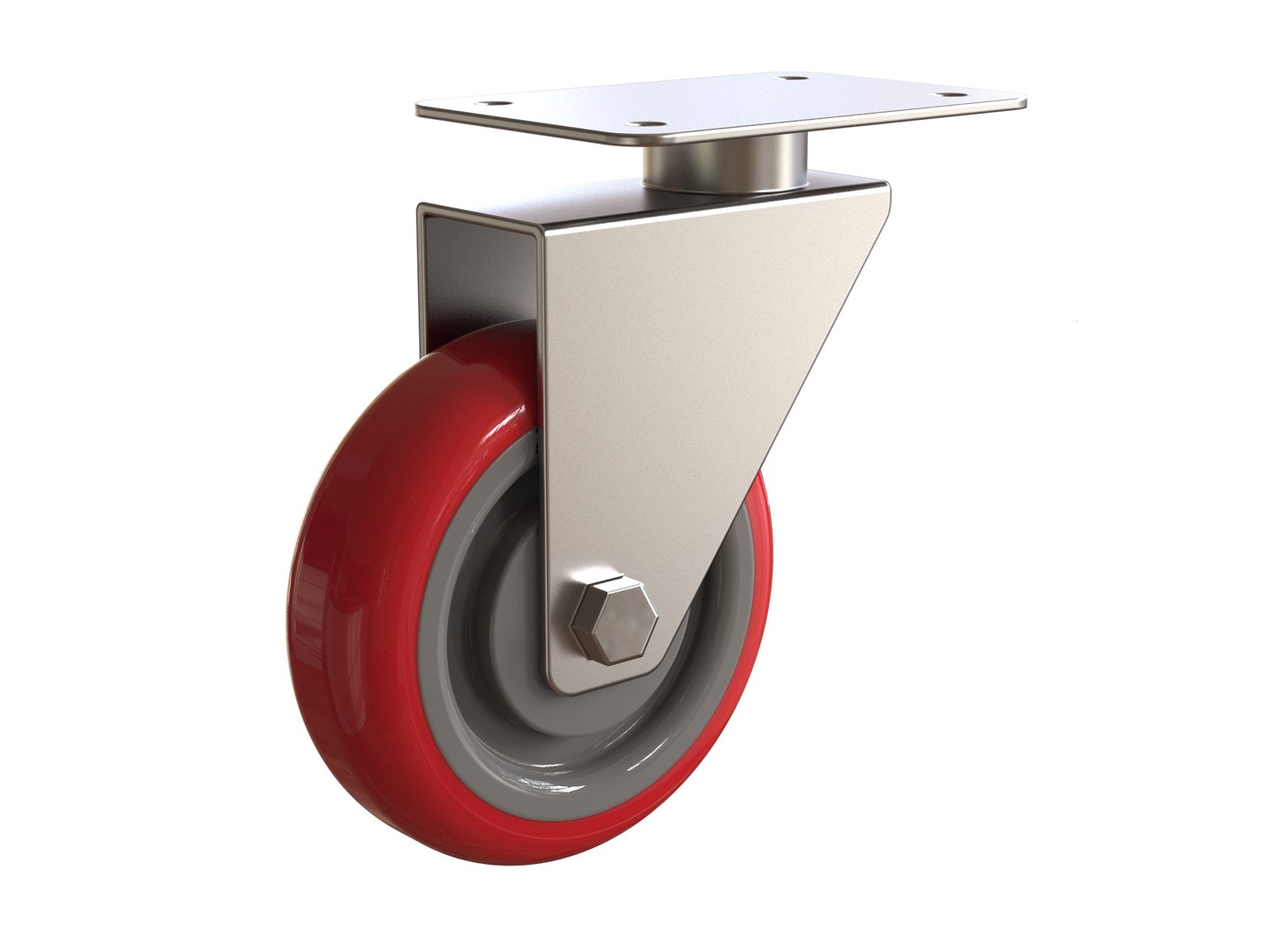 Free 3D Model 4 Inch Wheel - TurboSquid 1974740