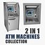 ATM Machines 3D Models Collection