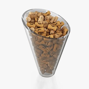 3ds vase cork