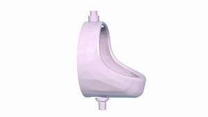3D Toilet Bowl 4 model
