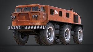 3d soviet union model