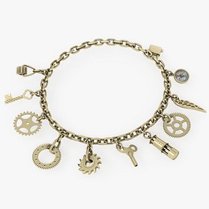 Steampunk Bracelet A