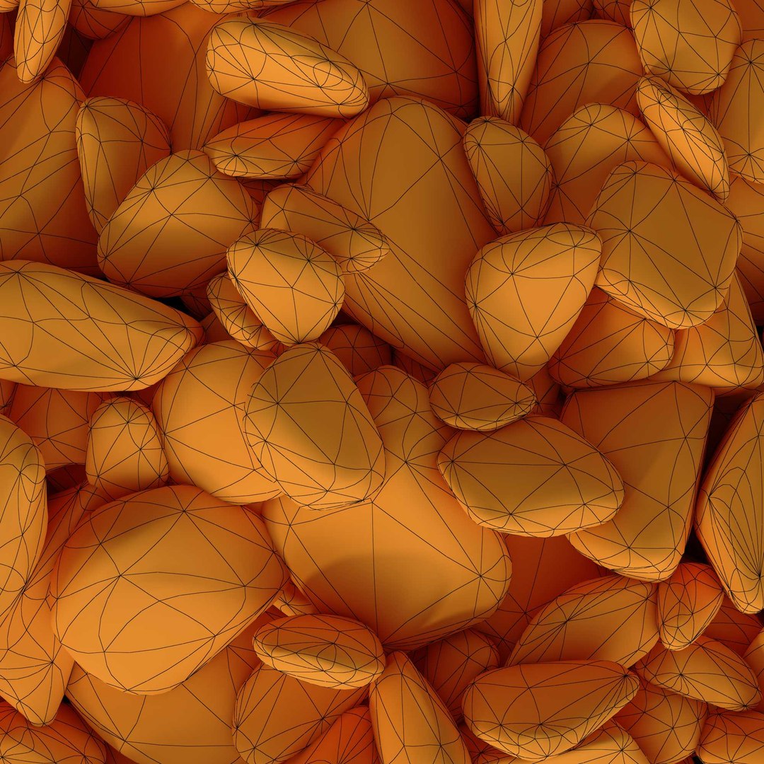 3D Stone Splinter Kit N6 Model - TurboSquid 1930191