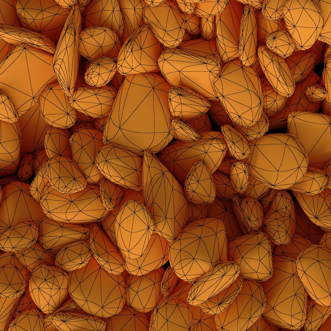 3D Stone Splinter Kit N6 Model - TurboSquid 1930191