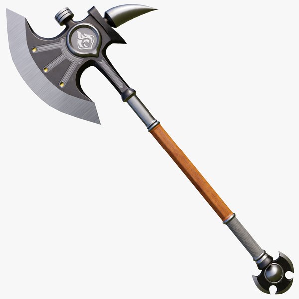 Free Blender Axe Models | TurboSquid