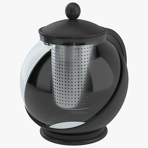 Teapot 3D model