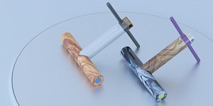 3D Anchor  puzzle game design model model