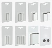 Battery package collection