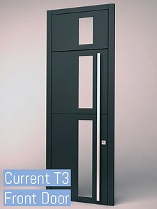 Current Front Door D3