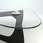 noguchi coffee table 3d model