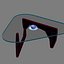 noguchi coffee table 3d model