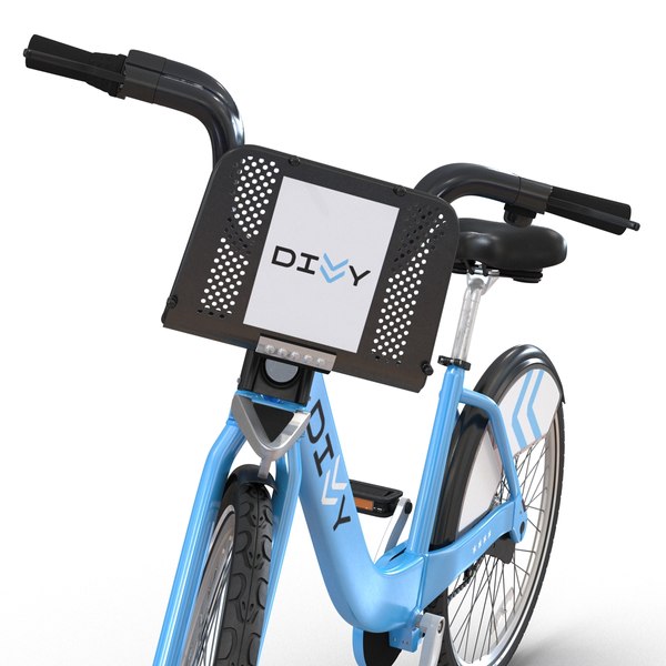 Divvy Bike 3D 모델 - TurboSquid 987693