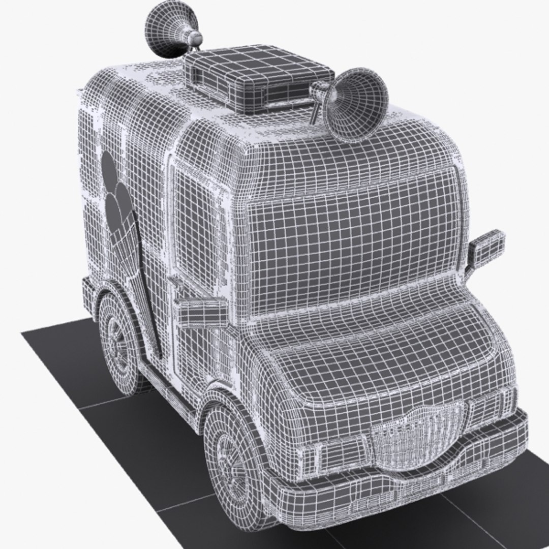 3d ice cream icecream