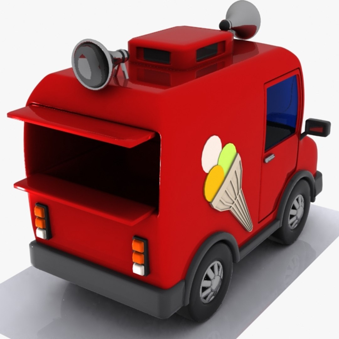 3d ice cream icecream