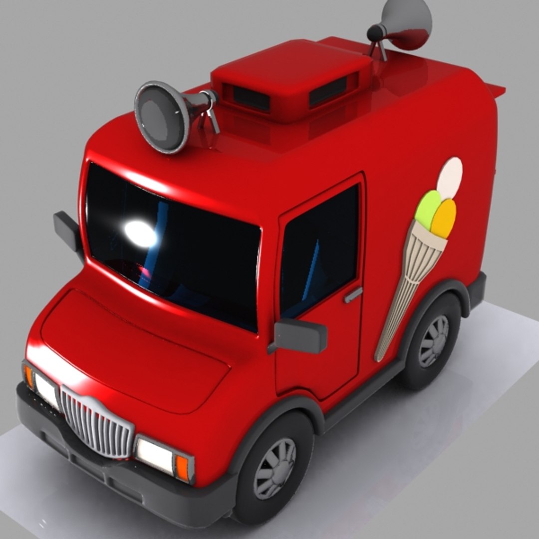 3d ice cream icecream