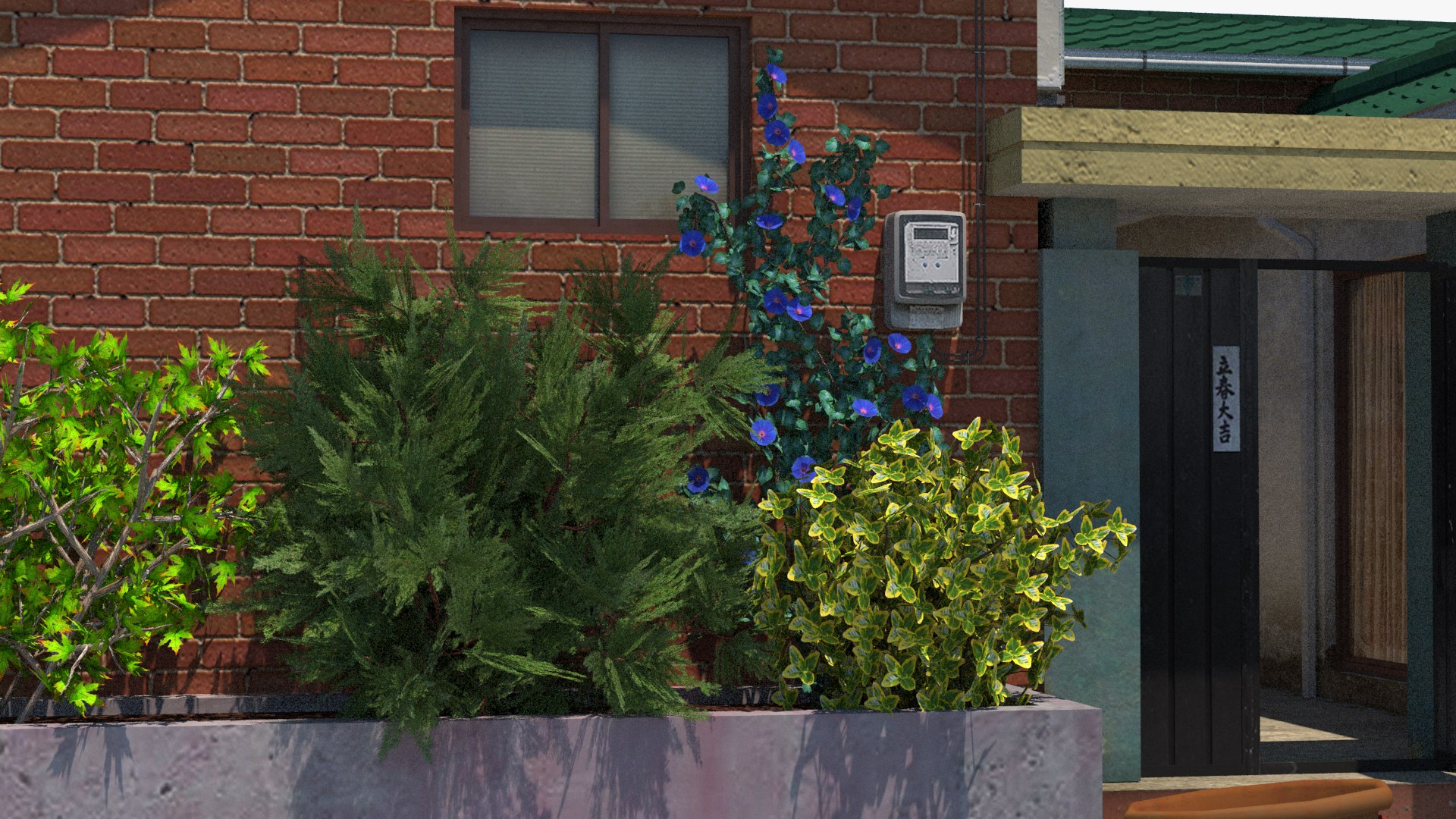 3D Korean Twin Houses model https://p.turbosquid.com/ts-thumb/r7/AXgYT4/8o/img11/jpg/1654588328/1920x1080/fit_q87/b6103f209b6d6f7e3dd72351267804ce531223b4/img11.jpg