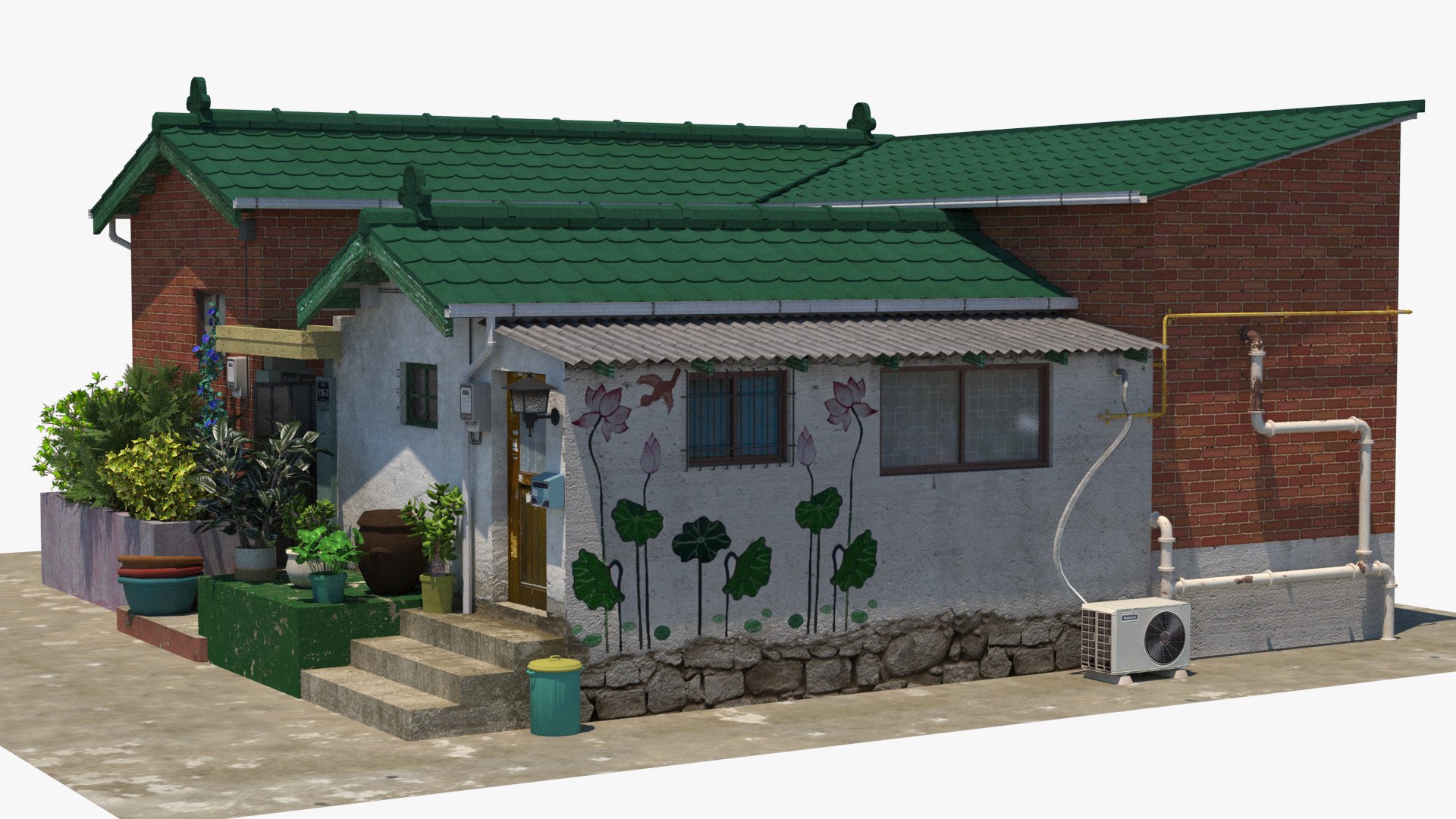 3D Korean Twin Houses model https://p.turbosquid.com/ts-thumb/r7/AXgYT4/KT/img03/jpg/1654588281/1920x1080/fit_q87/be5003709a6127d6ab3b6d988c0beda2f586ab28/img03.jpg