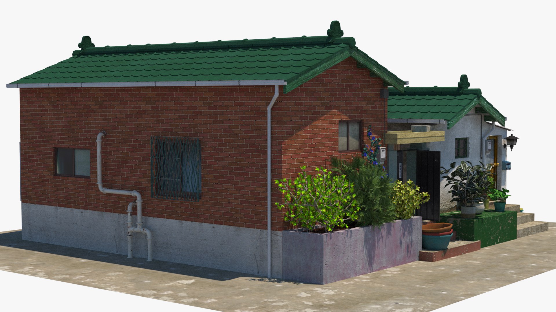 3D Korean Twin Houses model https://p.turbosquid.com/ts-thumb/r7/AXgYT4/av/img02/jpg/1654588275/1920x1080/fit_q87/b303d8c226e4d89b8a60d367828e2ceb5d7e15d7/img02.jpg