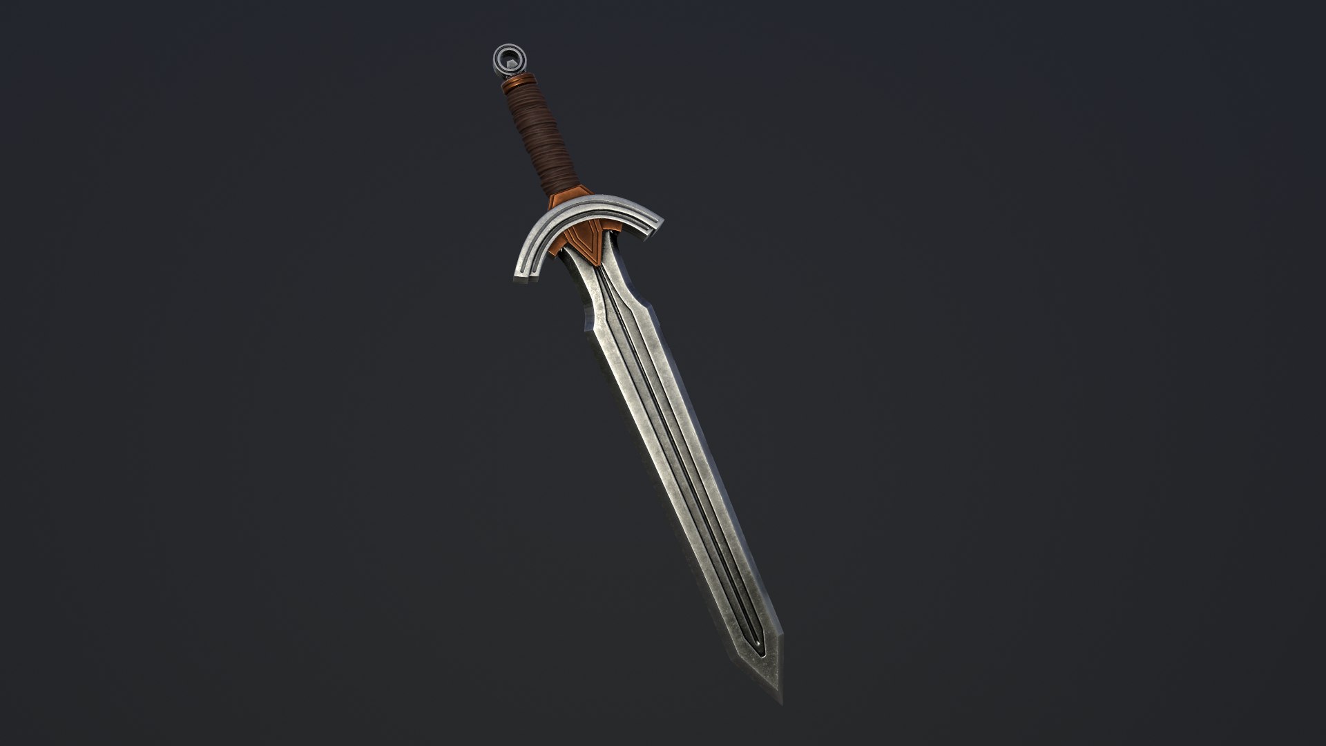 3D Model Sword Weapon - TurboSquid 1648422