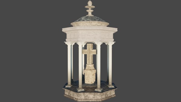 modelo 3d cripta protestante - TurboSquid 1852894