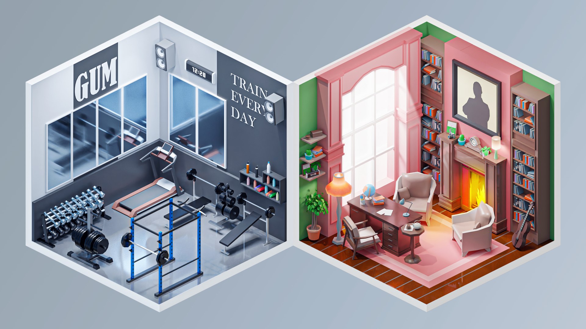 low poly interior 4 3D model https://p.turbosquid.com/ts-thumb/r7/E5RcMH/LE/10/jpg/1677173276/1920x1080/fit_q87/45e45bf628ca91e5d3ad5bf70c476e54e1f7e706/10.jpg