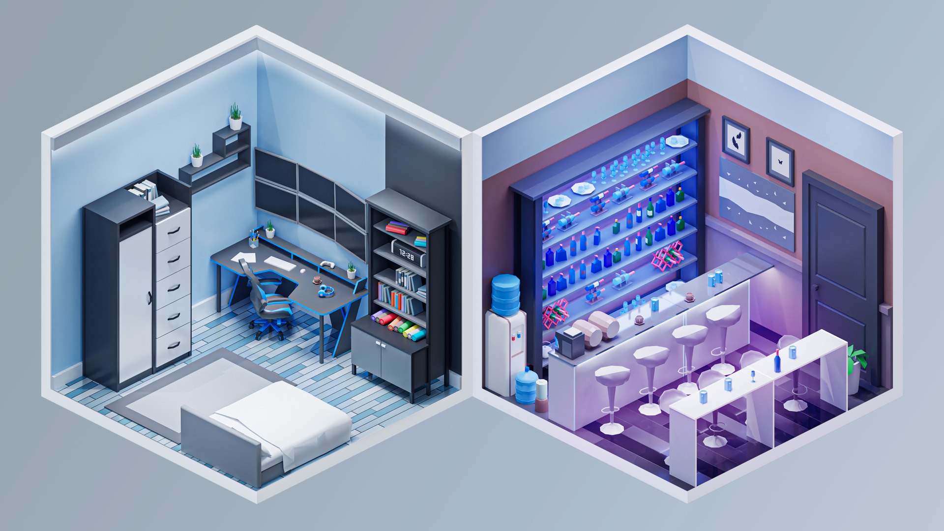 low poly interior 4 3D model https://p.turbosquid.com/ts-thumb/r7/E5RcMH/vE/12/jpg/1677173277/1920x1080/fit_q87/8b3d870ef062701c61e7063de377af2c090f1614/12.jpg