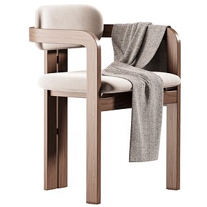 Gallotti Radice Chair 3D model
