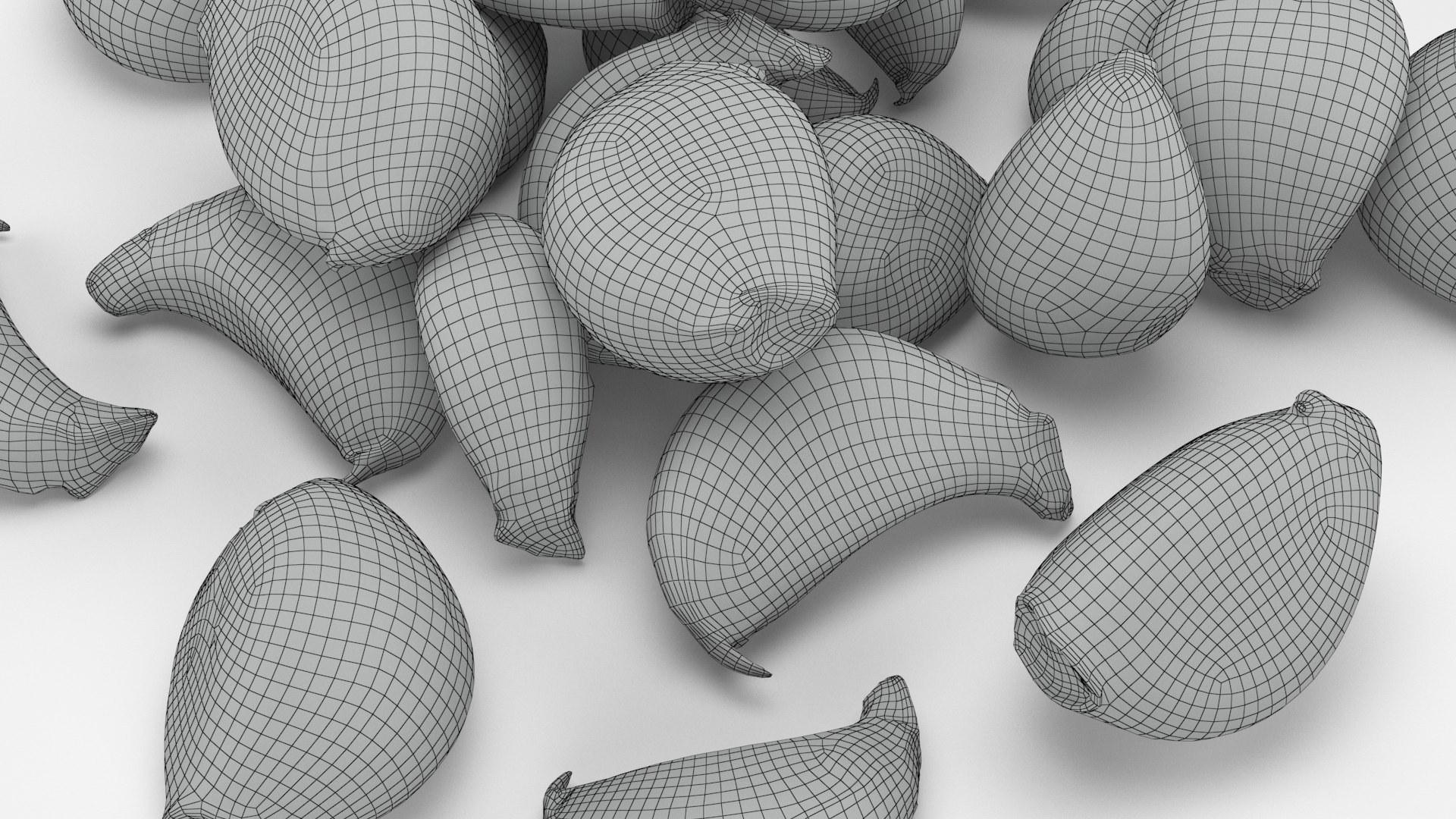Garlic Clove Pile model https://p.turbosquid.com/ts-thumb/r7/EDAVBg/H8/garlicclovepile_c0001/jpg/1638355540/1920x1080/fit_q87/5d3d5c2a2b9e3982ef2f90e34619517097a05f69/garlicclovepile_c0001.jpg