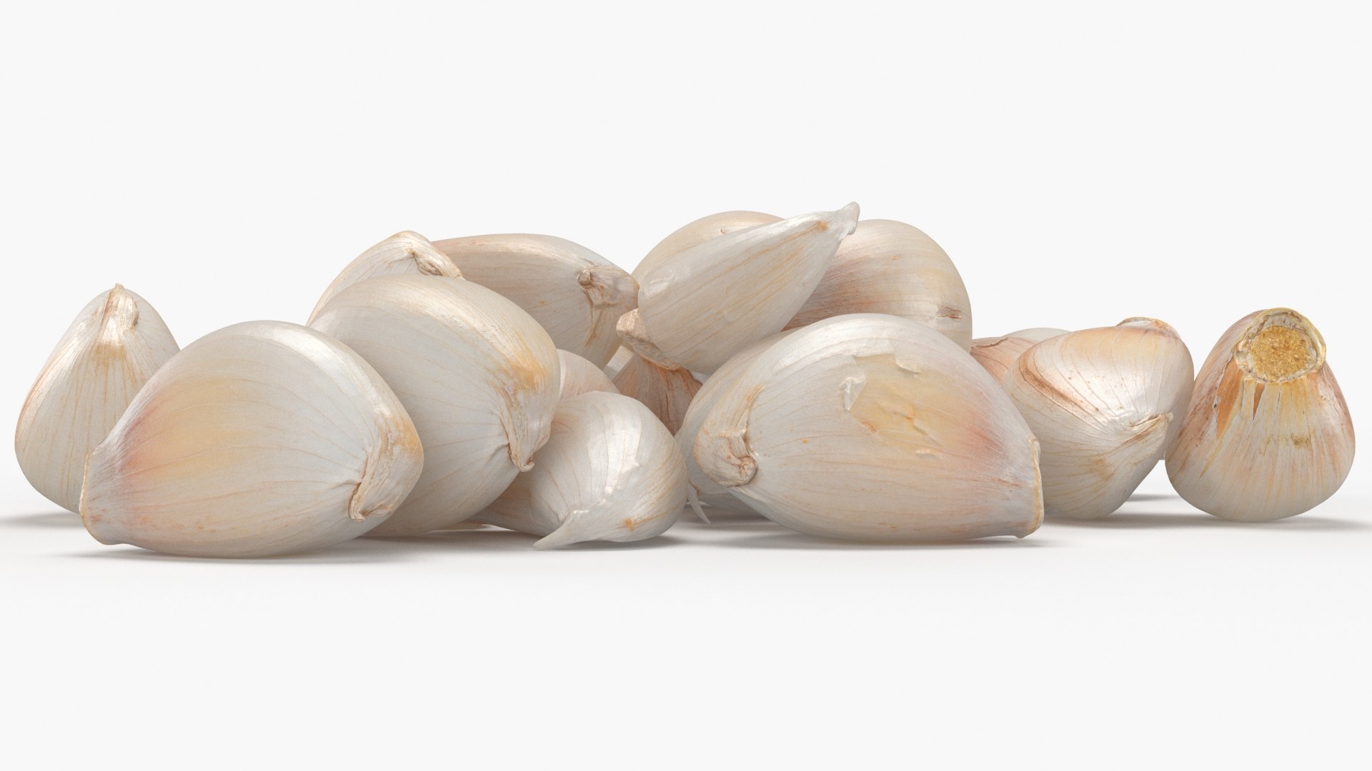 Garlic Clove Pile model https://p.turbosquid.com/ts-thumb/r7/EDAVBg/KD/garlicclovepile_b0010/jpg/1638355558/1920x1080/fit_q87/3777dfa04cea92bbee9f3035deafc2c786cf9bb7/garlicclovepile_b0010.jpg