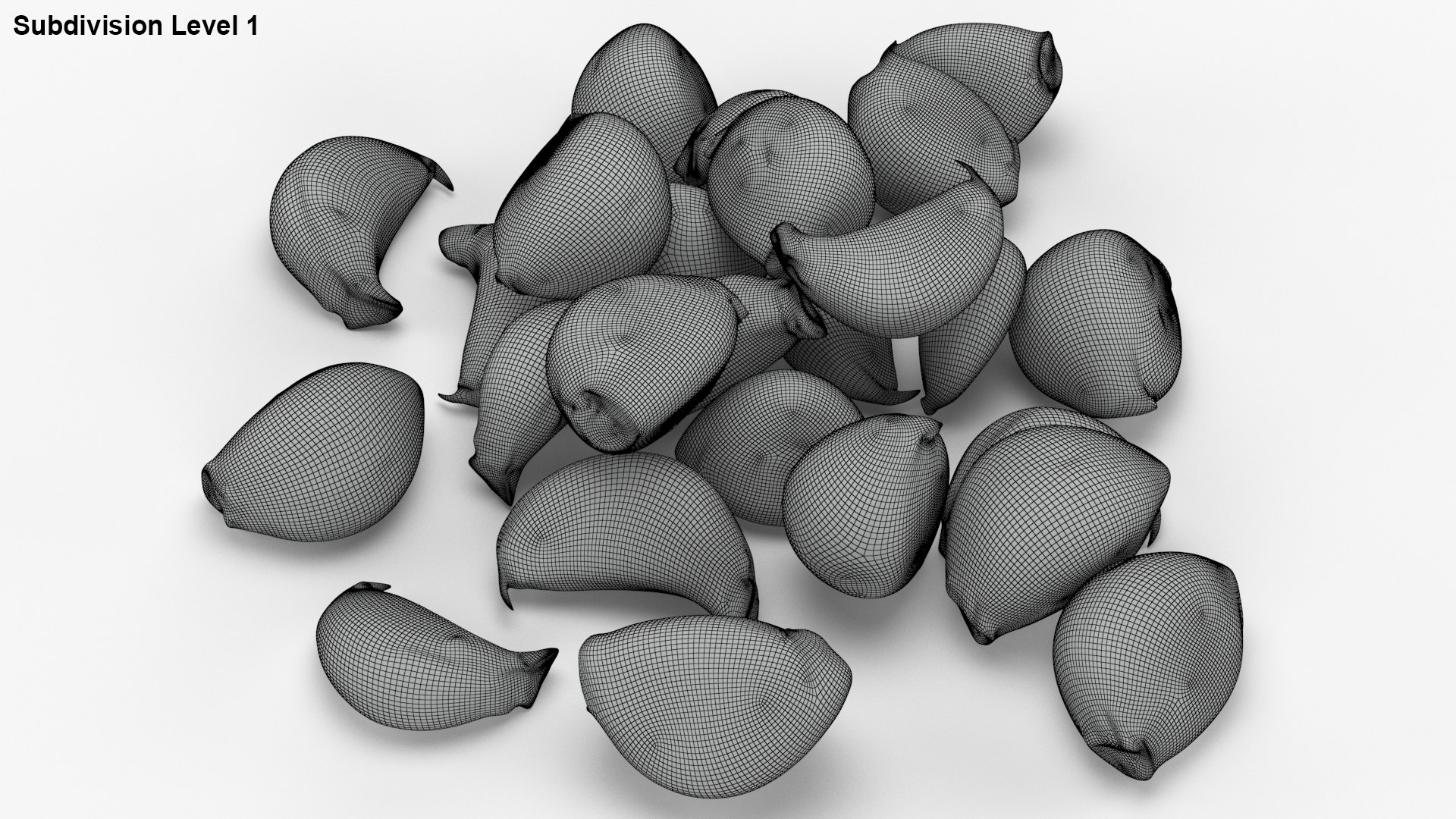 Garlic Clove Pile model https://p.turbosquid.com/ts-thumb/r7/EDAVBg/ZR/garlicclovepile_f0002/jpg/1638355619/1920x1080/fit_q87/11080d049e1184bece5f661f0bd9f1023a45f2e3/garlicclovepile_f0002.jpg