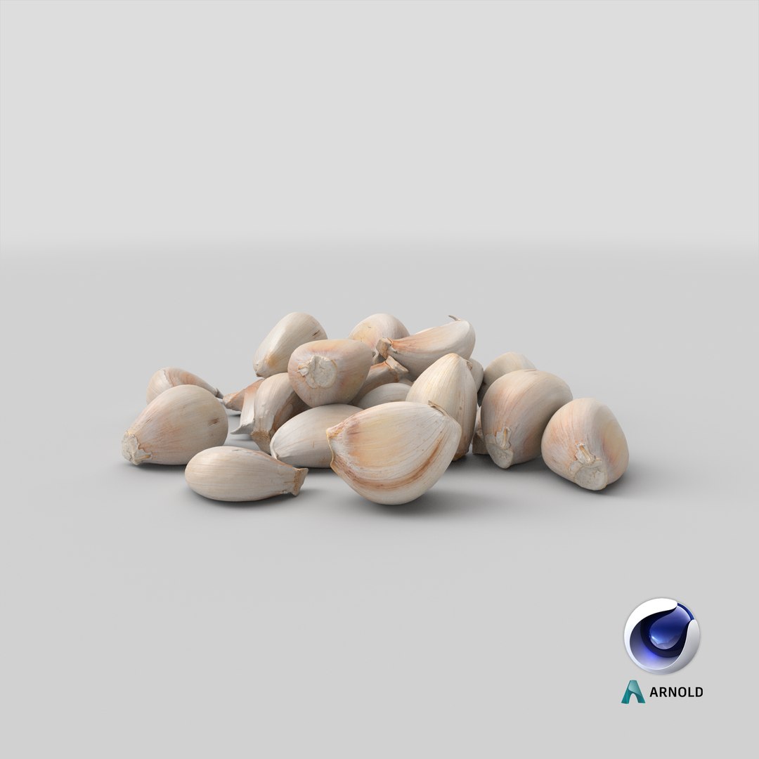 Garlic Clove Pile model https://p.turbosquid.com/ts-thumb/r7/EDAVBg/mC/stemcell_cinema_4d_arnold_render/png/1639723766/1920x1080/fit_q87/d11fba08a993b2f78ccf40caa87e42ff2384b0cc/stemcell_cinema_4d_arnold_render.jpg