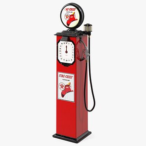 Clock Meter Gas Pump Wayne