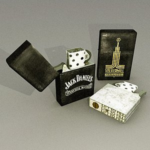 3d zippo lighter