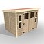 Holzhaus 8