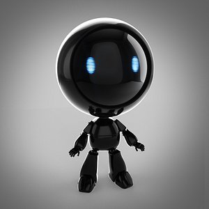 Cartoon robot