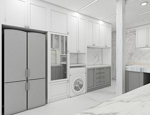 3d kitchen pak dir pdm model