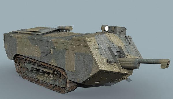 Rigged Tank 3d Models For Download 