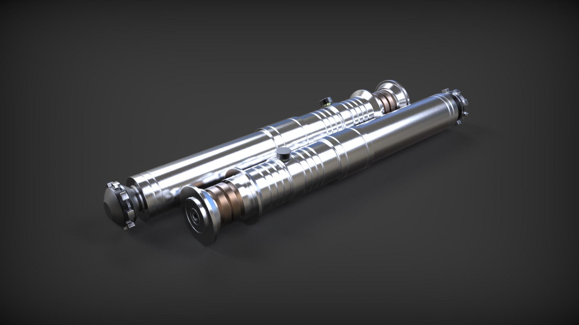 3d model darth revan lightsaber